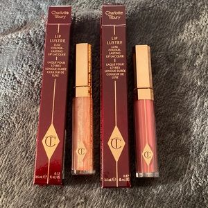 Set of 2 Charlotte Tilbury Lip Gloss